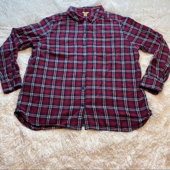 Woolrich Plaid Long Sleeve Button Down Shirt Size XXL - Picture 1 of 9